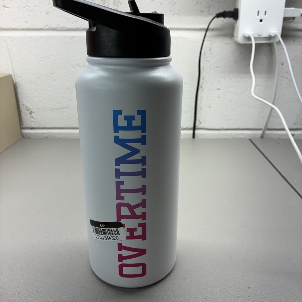 Overtime Elite 30oz Stainless Steel Pro HYDR8 Water Bottle - Vice Logo